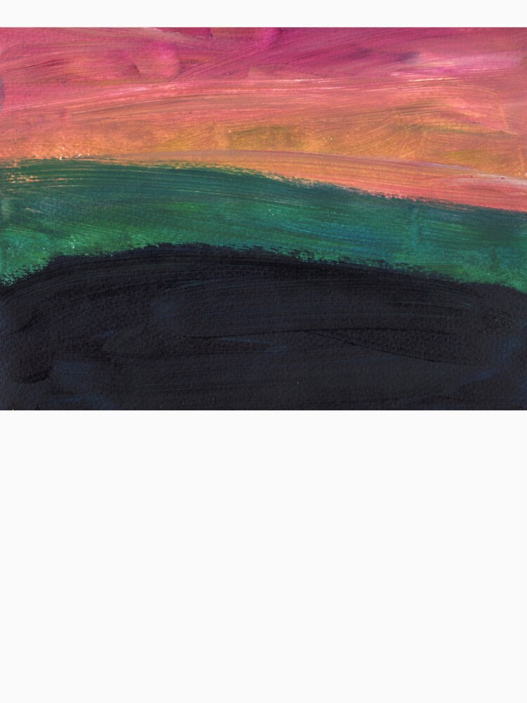 Basic Warm Summer Night Colors by Sara's Art Shop Unisex , , , Long Sleeve Tee