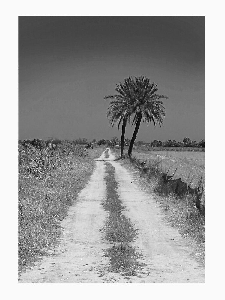 Plains path. by Paul Pasco Unisex , , , Long Sleeve Tee