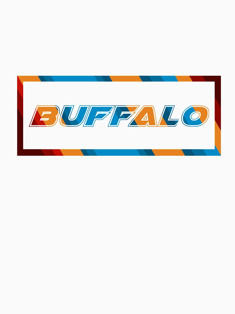 Buffalo for Men and Women by AllStarMerch Unisex , , , Long Sleeve Tee