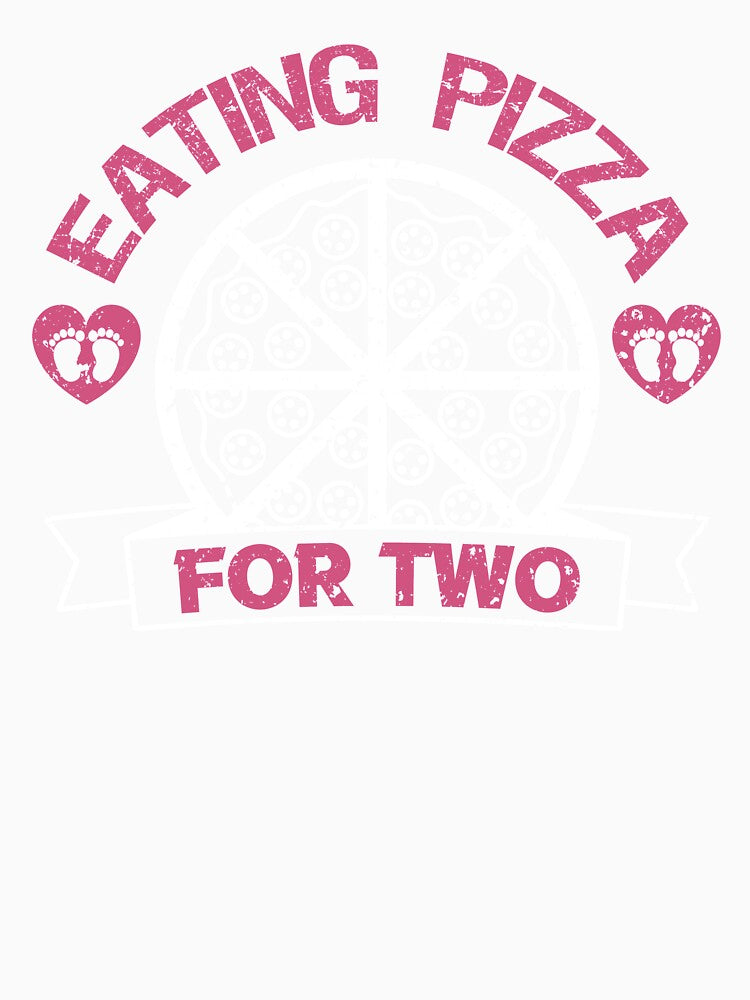 Eating Pizza for Two by PerfectArt Shop Unisex , , , Long Sleeve Tee