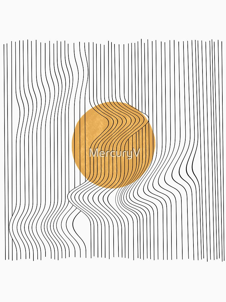 Lines Abstracts Art by MercuryV
