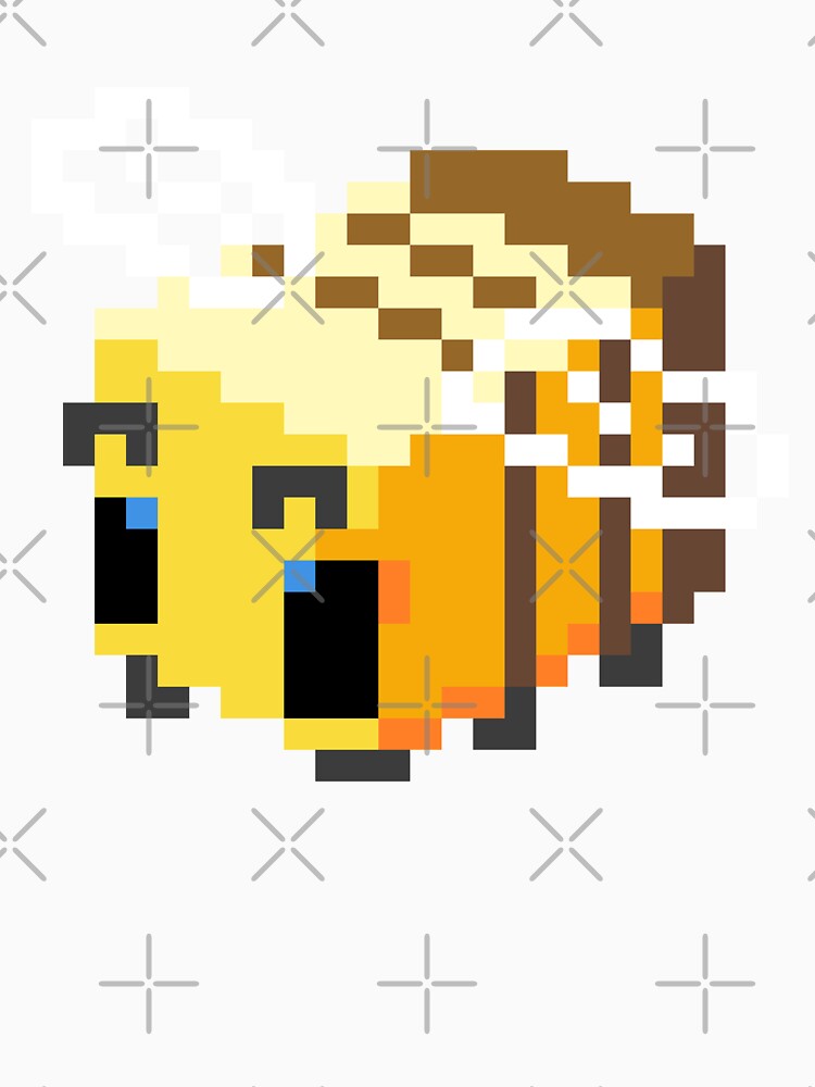 Pixel Art Bee by RexGrounds05 Unisex , , , Long Sleeve Tee
