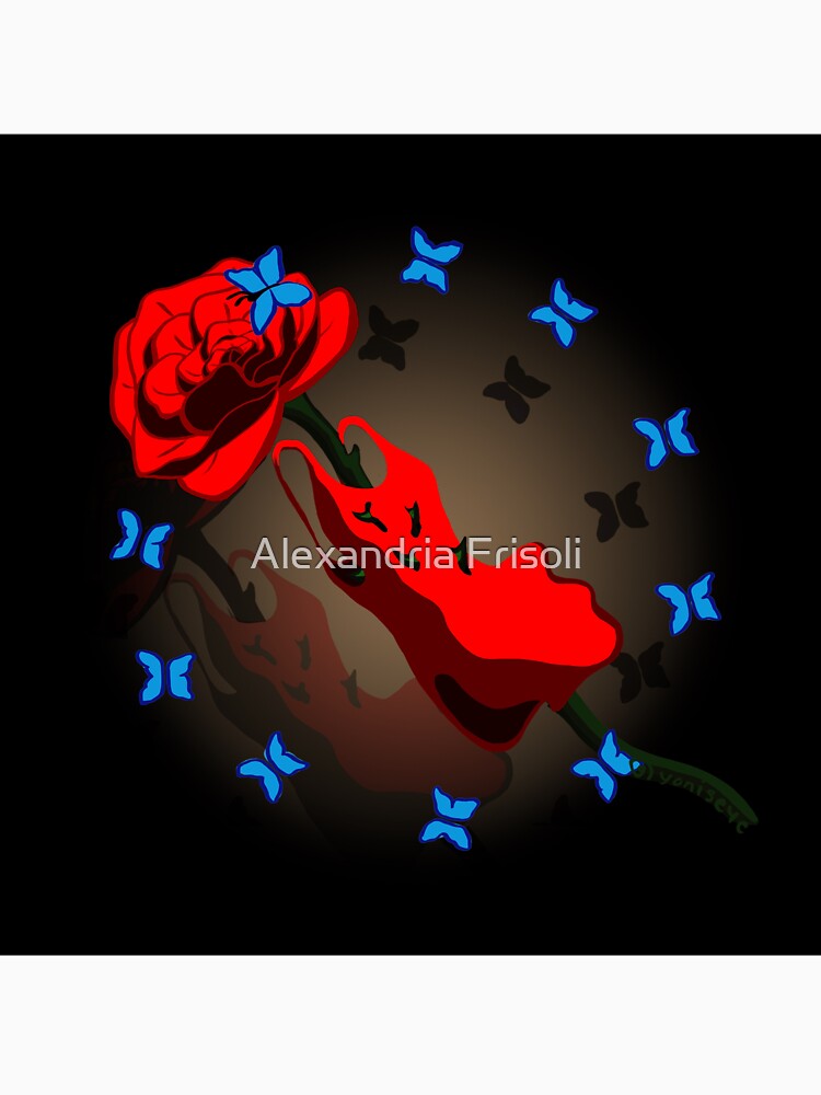 Rose in a Dress | Variation 2 | Yoniseye by Alexandria Frisoli