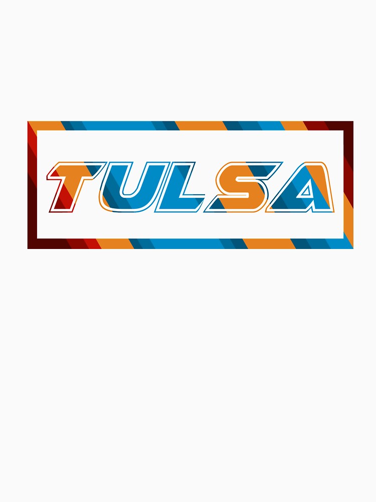 Tulsa for Men and Women by AllStarMerch Unisex , , , Long Sleeve Tee