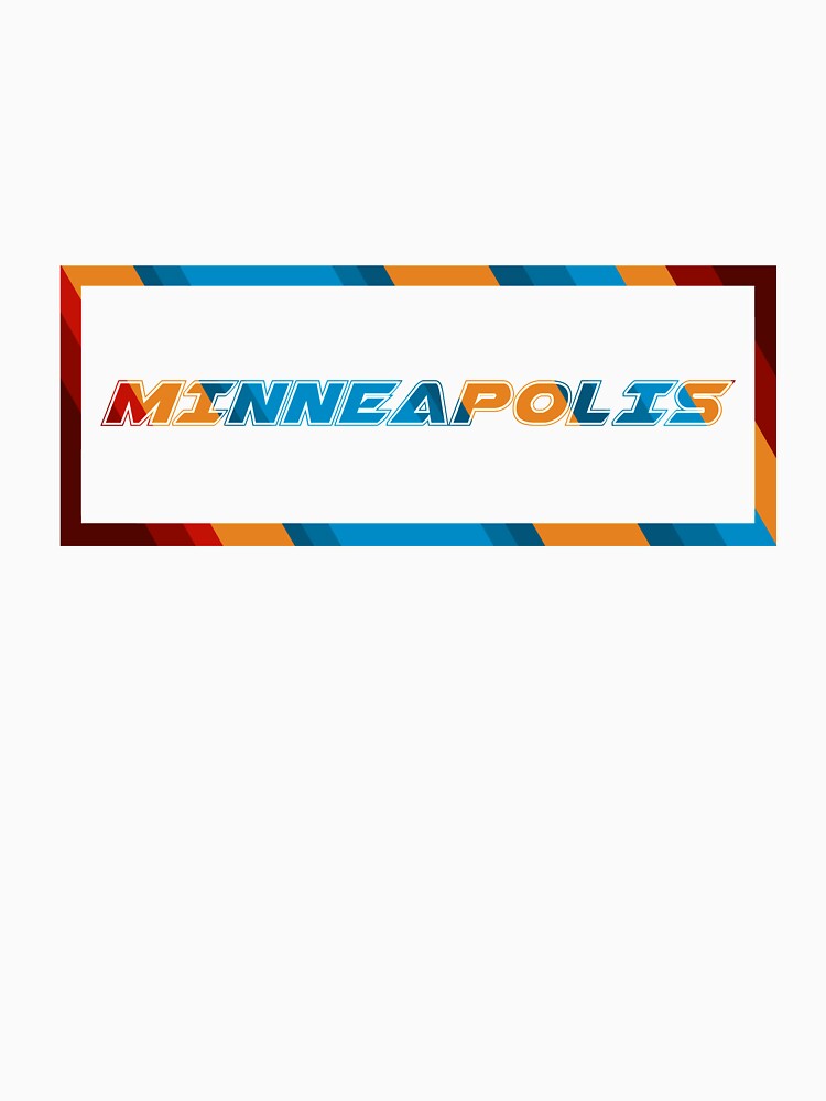 Minneapolis for Men and Women by AllStarMerch Unisex , , , Long Sleeve Tee