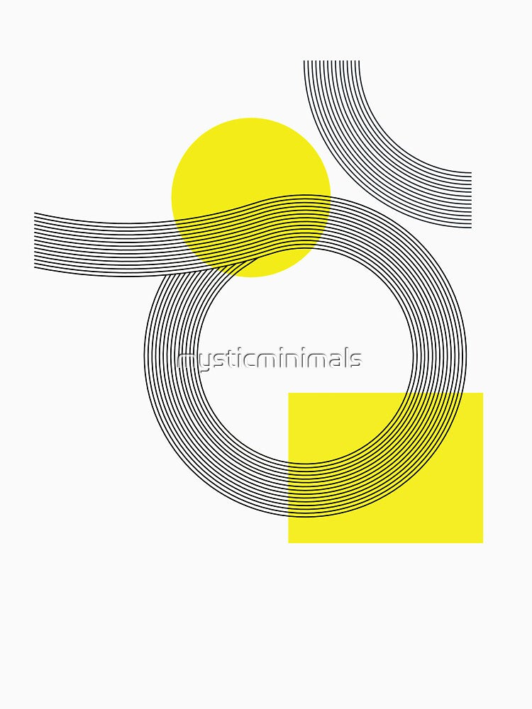 Geometrical lines by mysticminimals
