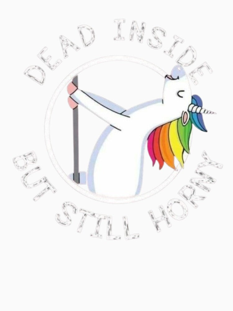 funny unicorn by CanvasRebel Unisex , , , Long Sleeve Tee
