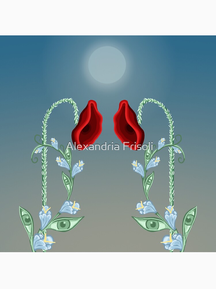 Snapping Poppies | Yoniseye by Alexandria Frisoli
