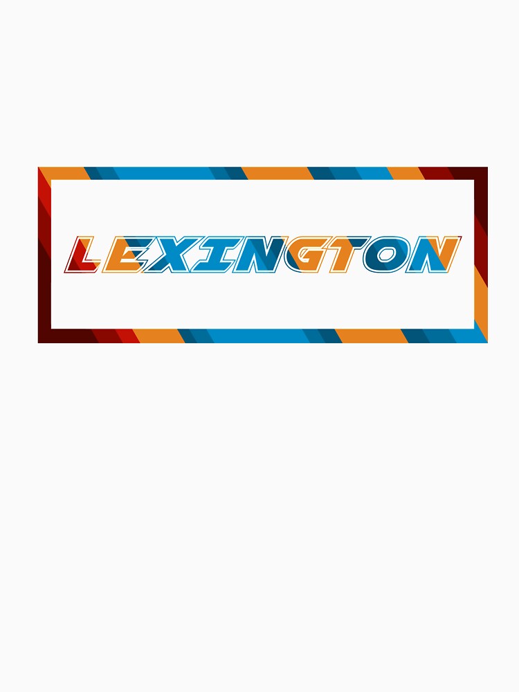 Lexington for Men and Women by AllStarMerch Unisex , , , Long Sleeve Tee