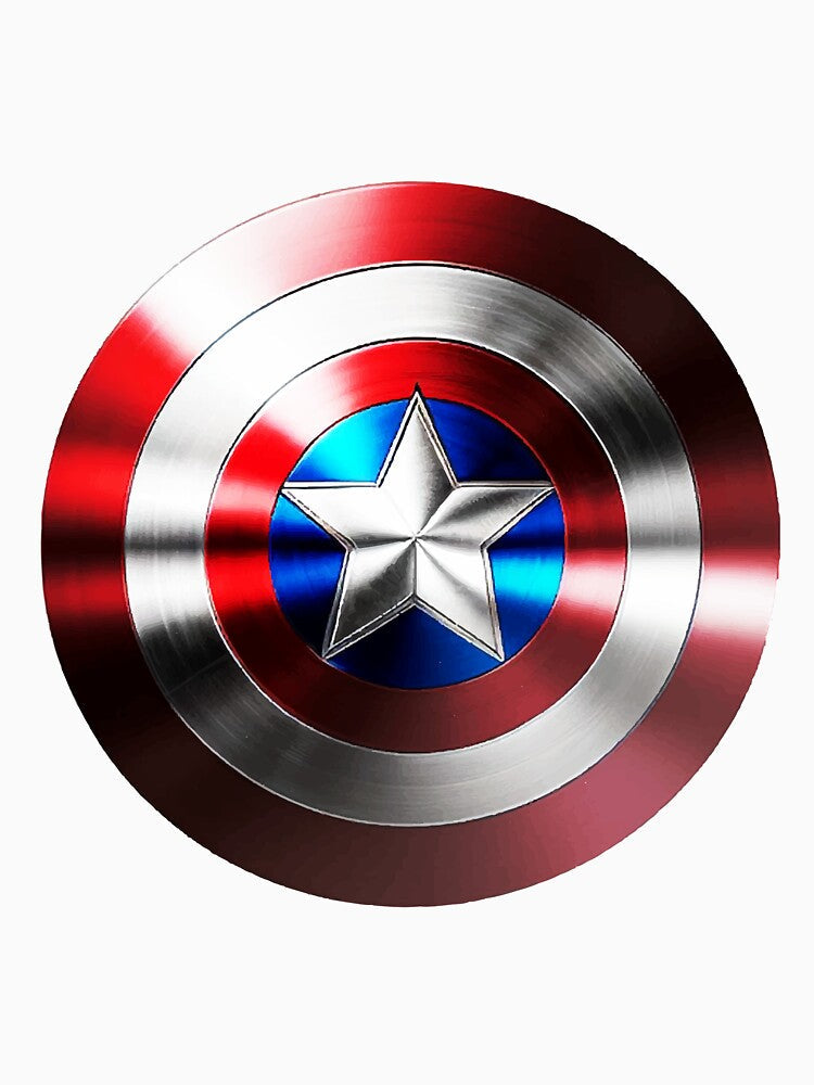 copy of Captain America's shield by MarcoDesigner78 Unisex , , , Long Sleeve Tee