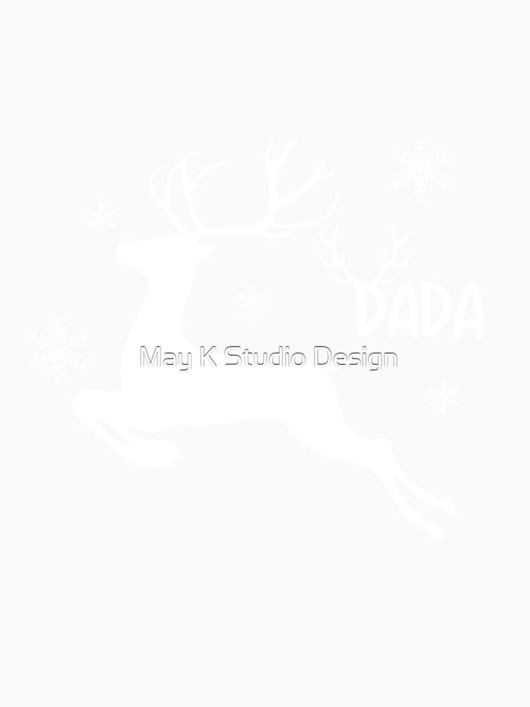 Family Christmas Shirts, Family Reindeer Pajamas, Short Sleeve Christmas Shirts, Matching Reindeer Shirts, Holiday Gift Shirts by May K Studio Design