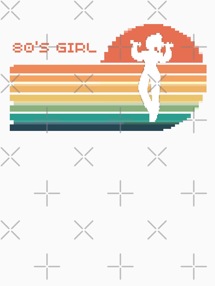 80's Girl Workout by AlpacaSmokes Unisex , , , Long Sleeve Tee