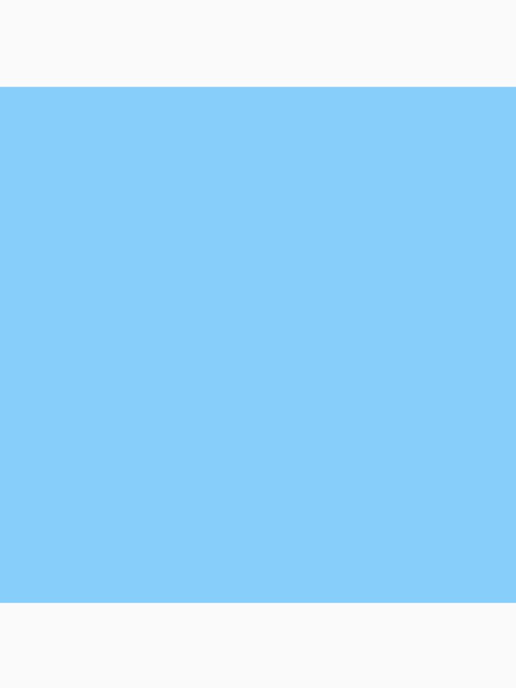 color light sky blue by kultjers Unisex , , , Long Sleeve Tee
