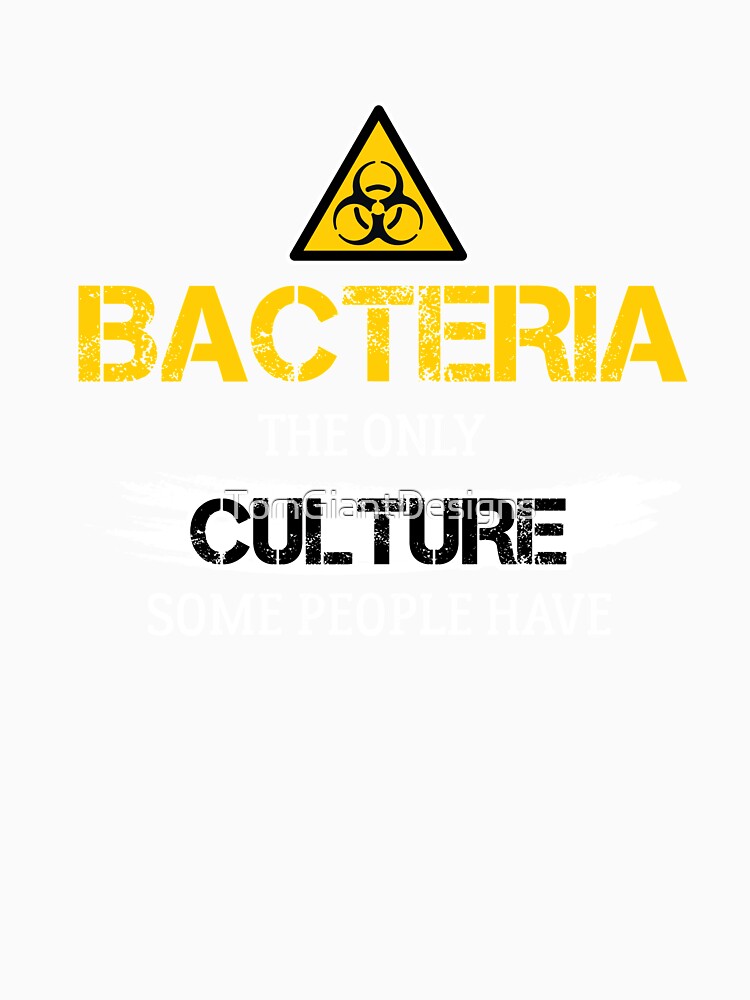 Funny Bacteria by TomGiantDesigns Unisex , , , Long Sleeve Tee