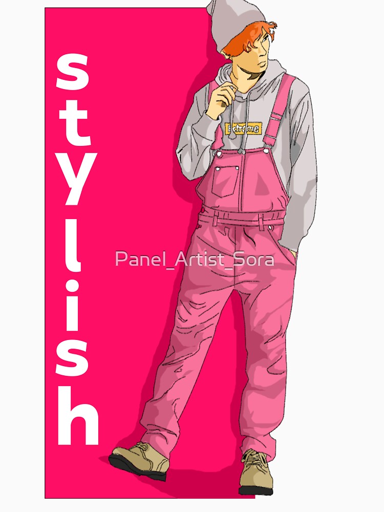 Stylish Anime by Panel_Artist_Sora Unisex , , , Long Sleeve Tee