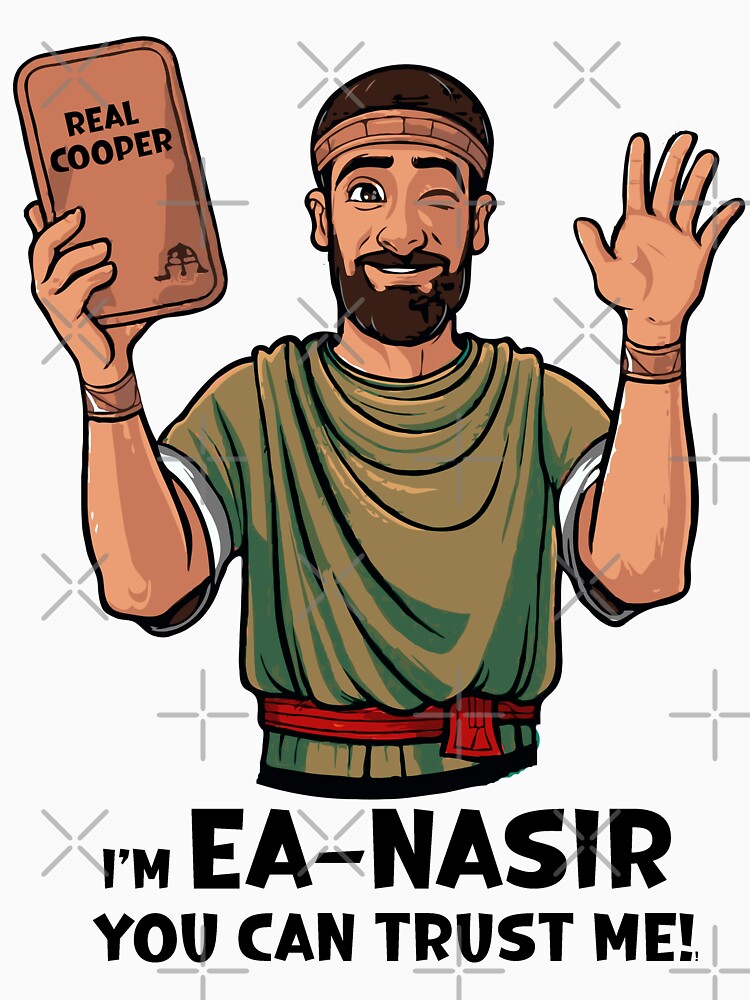 Ea Nasir by SztuKarola