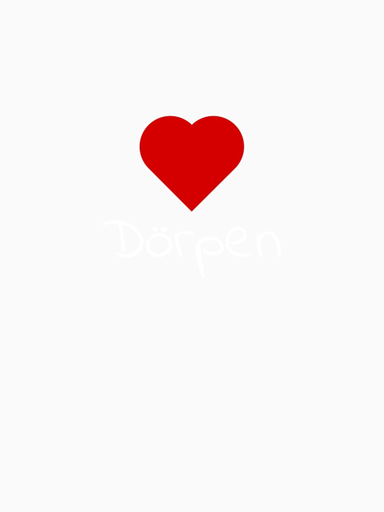 Dörpen | Present by ProjectsMM Unisex , , , Long Sleeve Tee