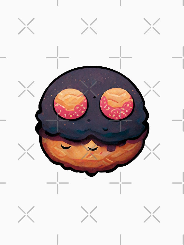 dozydonut sleeping donut #2 by dozydonut Unisex , , , Long Sleeve Tee