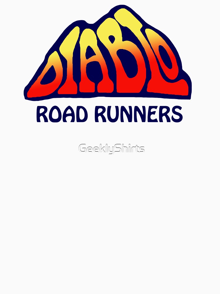 Diablo Road Runners by GeeklyShirts Unisex , , , Long Sleeve Tee