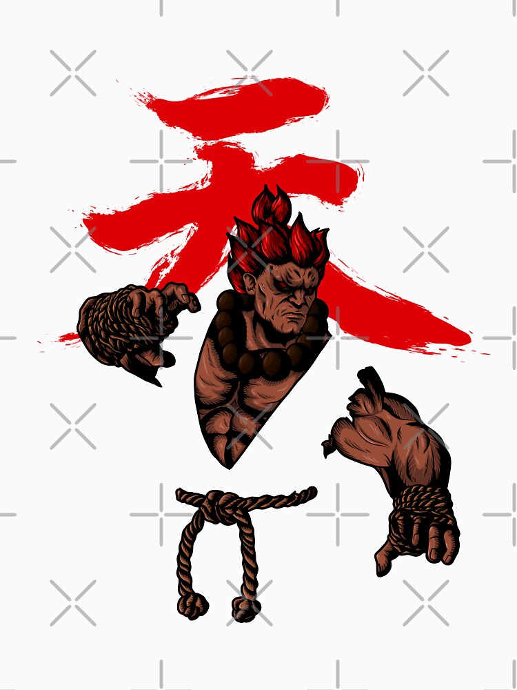 AKUMA by swiro Unisex , , , Long Sleeve Tee