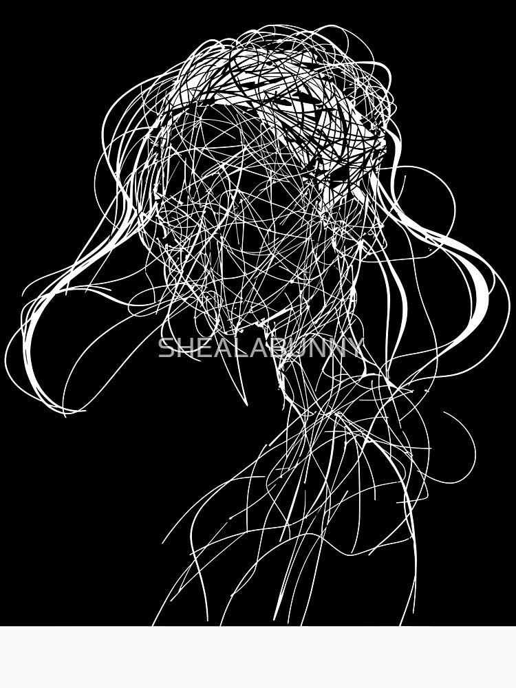 Chaos Portrait by SHEALABUNNY