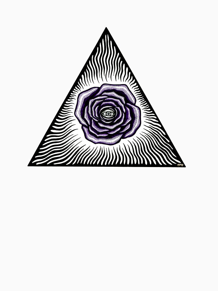 All Seeing Rose by Patrick Rulh