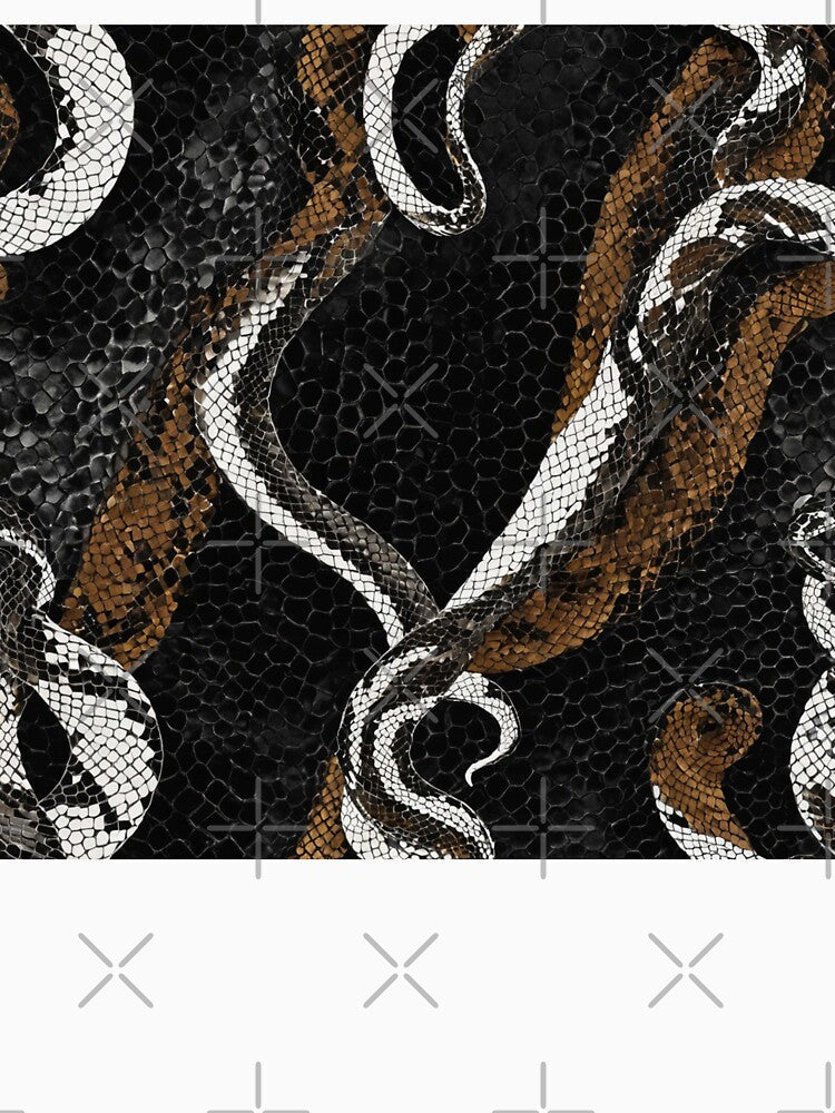 Snake 2 by HebaRK Studio Unisex , , , Long Sleeve Tee