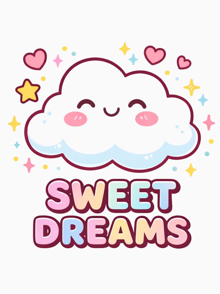 sweet dreams by Lucasbastie1215 Unisex , , , Long Sleeve Tee