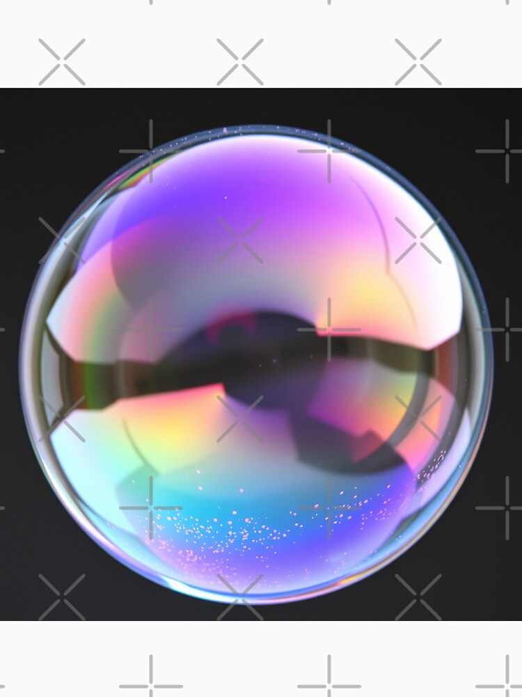 One Bubble by HebaRK Studio Unisex , , , Long Sleeve Tee
