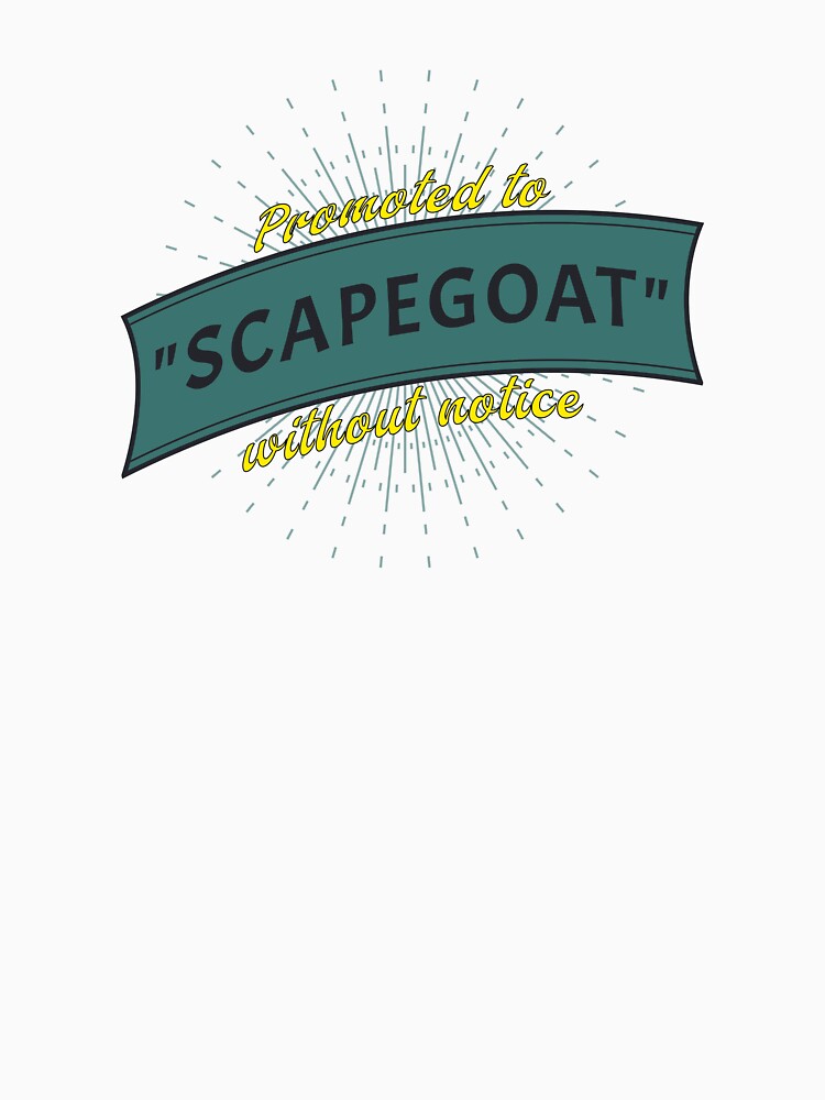 Scapegoat by theartof0tsarc Unisex , , , Long Sleeve Tee