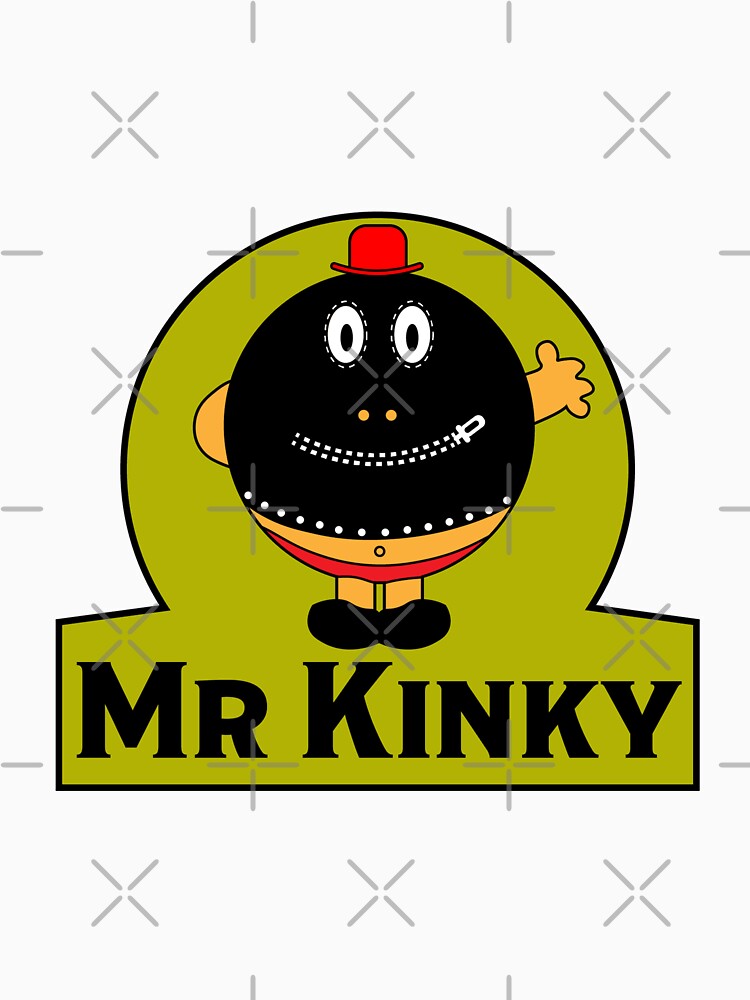 Mr Kinky - Funny Adult Mr Men Inspired Gift - Kinky Men - Novelty Gifts For Men by happygiftideas