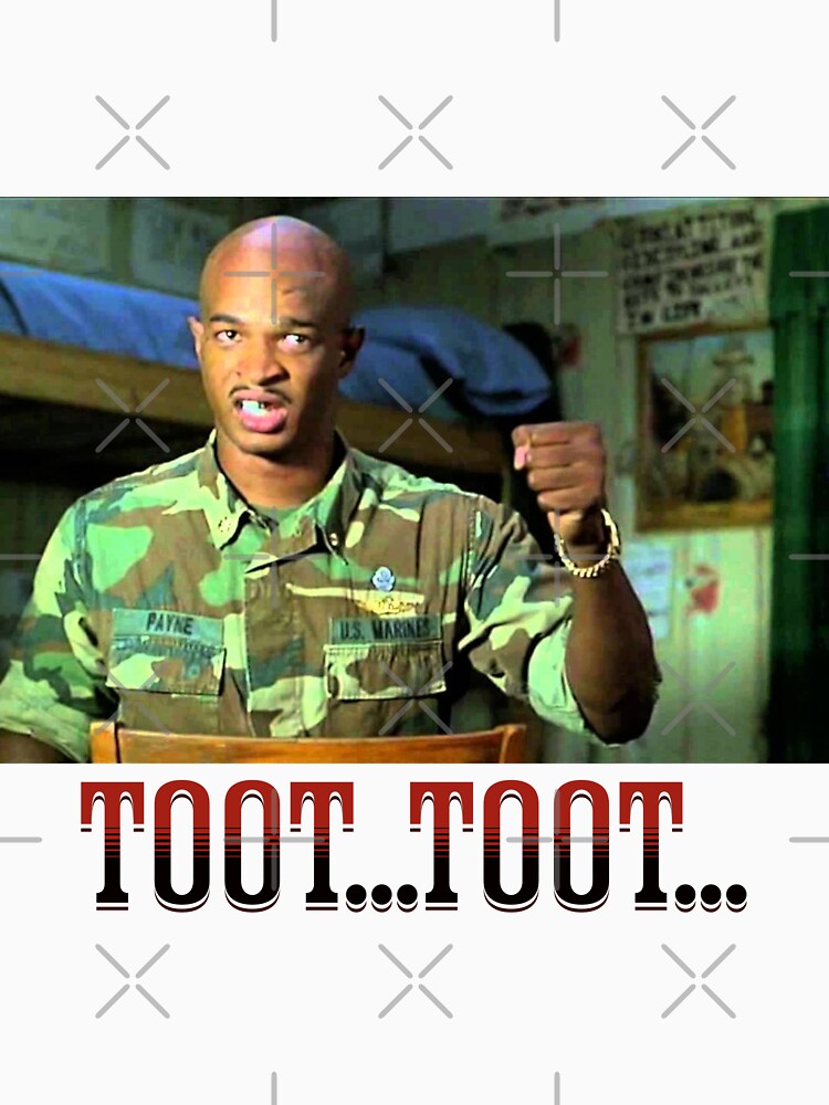 Major Payne toot toot by Minerbetter Unisex , , , Long Sleeve Tee