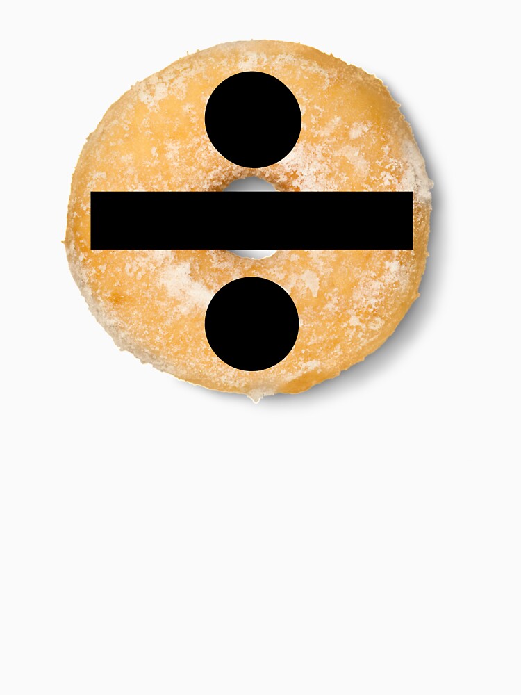 divide of Donut-funny by Cheeky Popp
