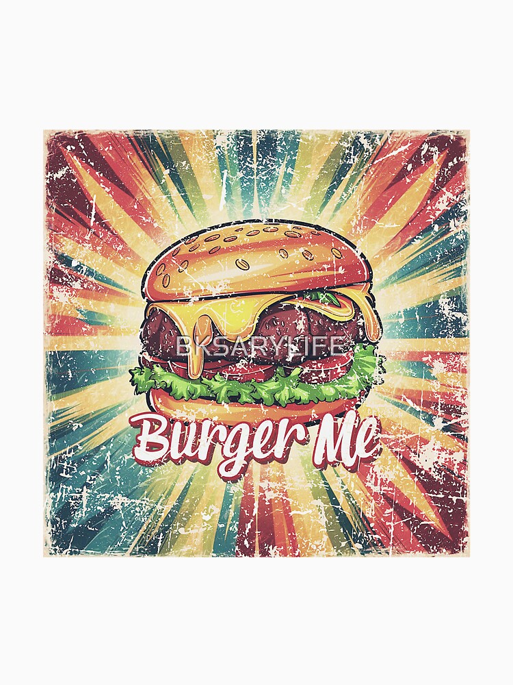 burger me burger day special by BKSARYLIFE Unisex , , , Long Sleeve Tee