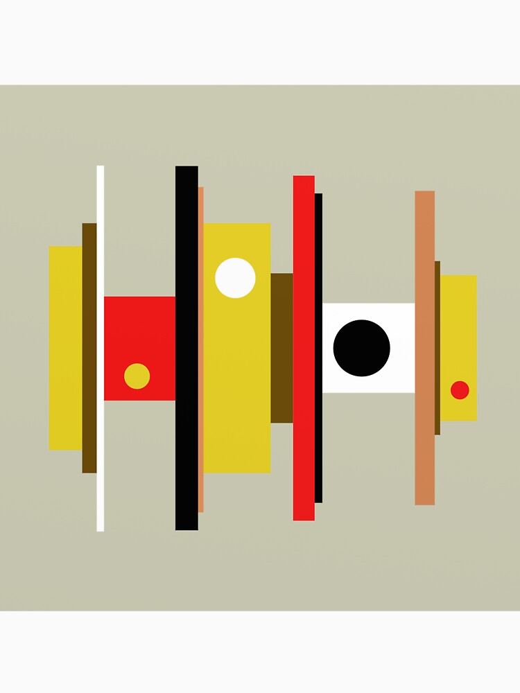 Pastel Mid Century by Printpix