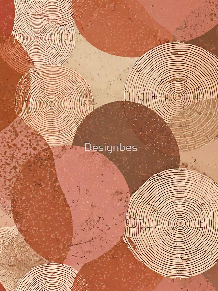 Speckled Circle Pattern by Designbes