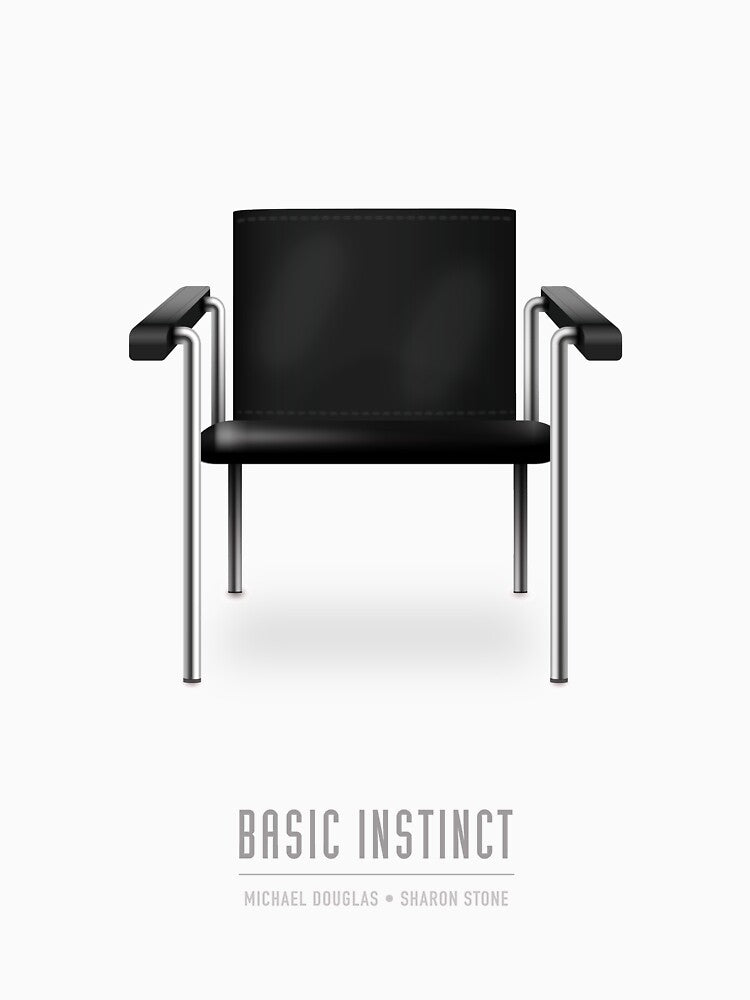 Basic Instinct - Alternative Movie Poster by MoviePosterBoy Unisex , , , Long Sleeve Tee