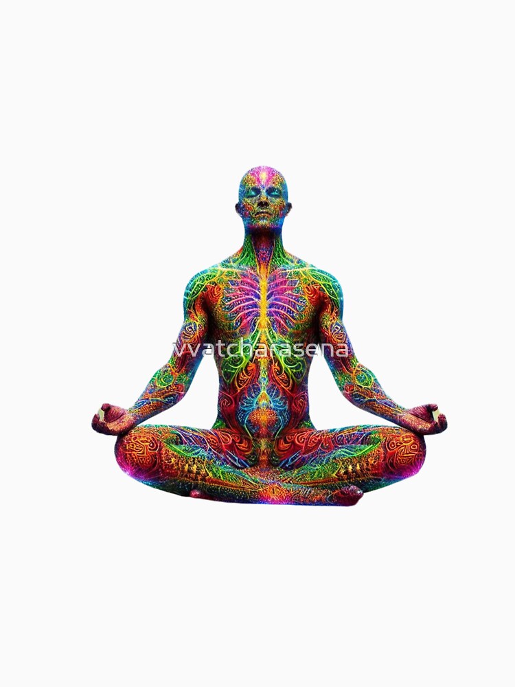 Psychedelic Meditation by vvatcharasena