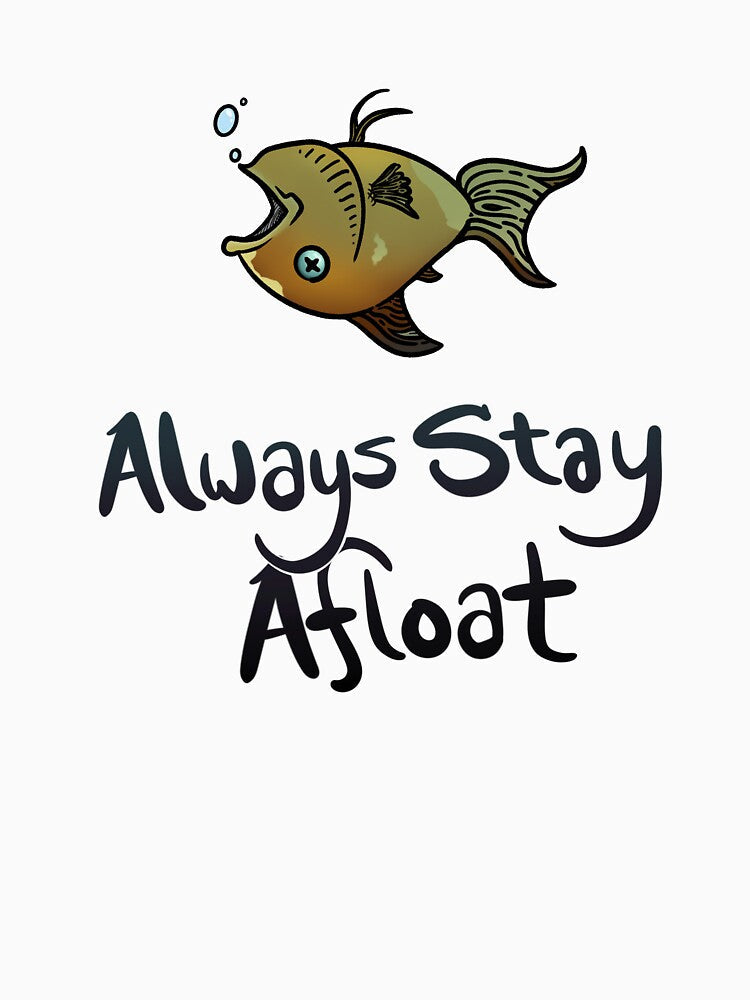 Always Stay Afloat, Adult humor by LoukiPokoCommissions Unisex , , , Long Sleeve Tee