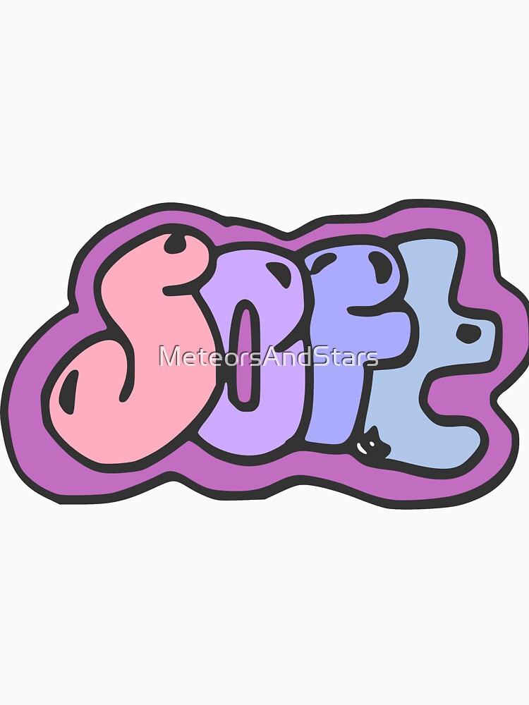 Soft by MeteorsAndStars Unisex , , , Long Sleeve Tee