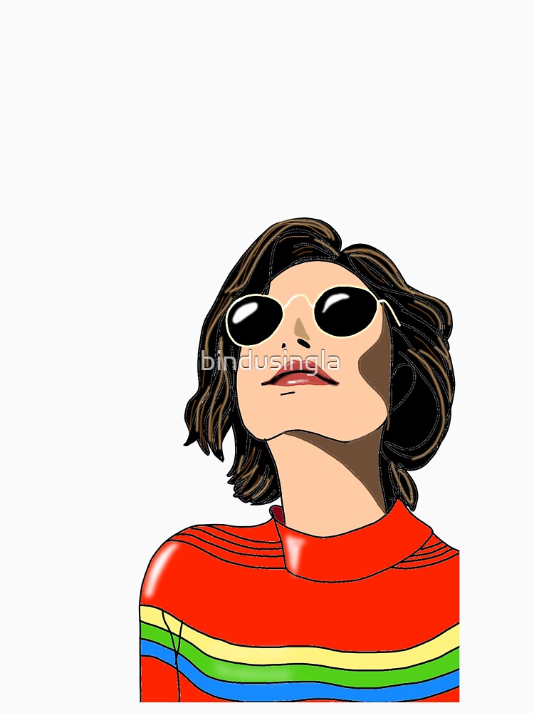 woman portrait with sunglasses by bindusingla