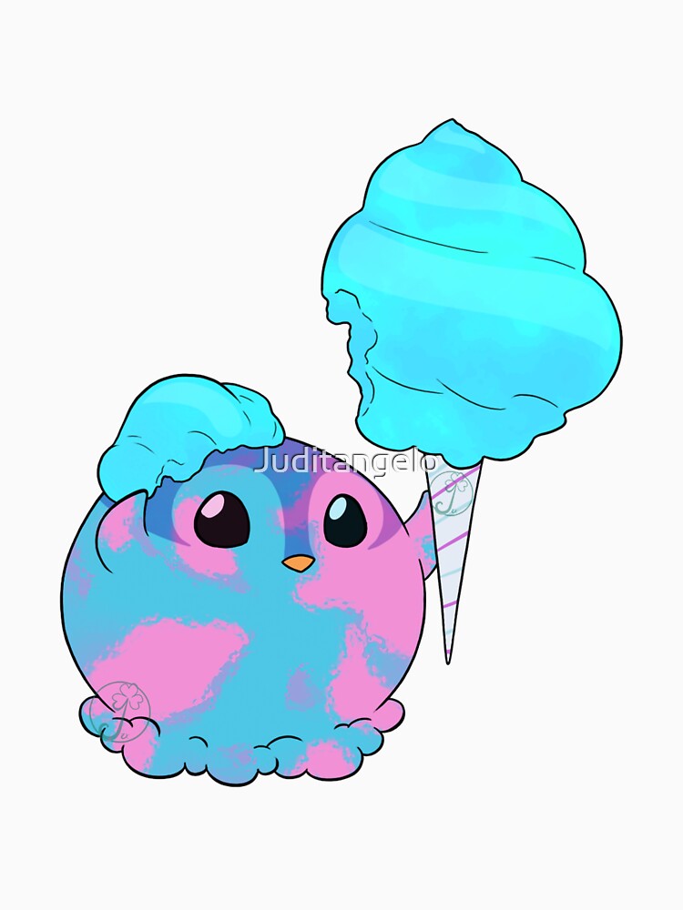 Penguinscoops - Cotton Candy by Juditangelo Unisex , , , Long Sleeve Tee