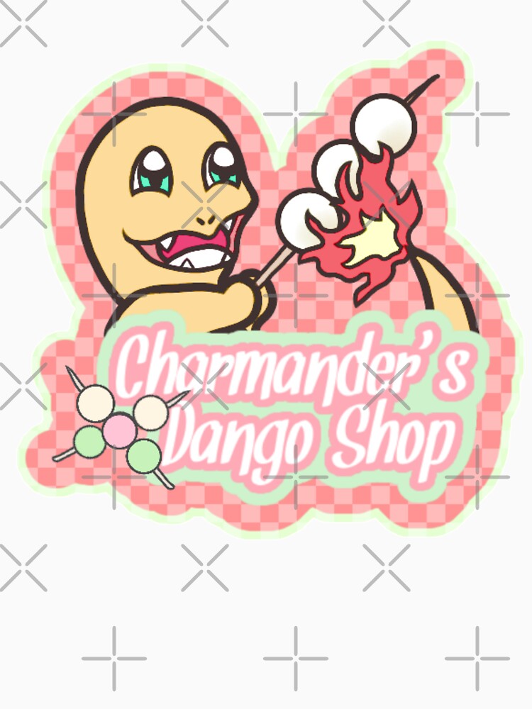 Char's Dango Shop by Katastra Unisex , , , Long Sleeve Tee