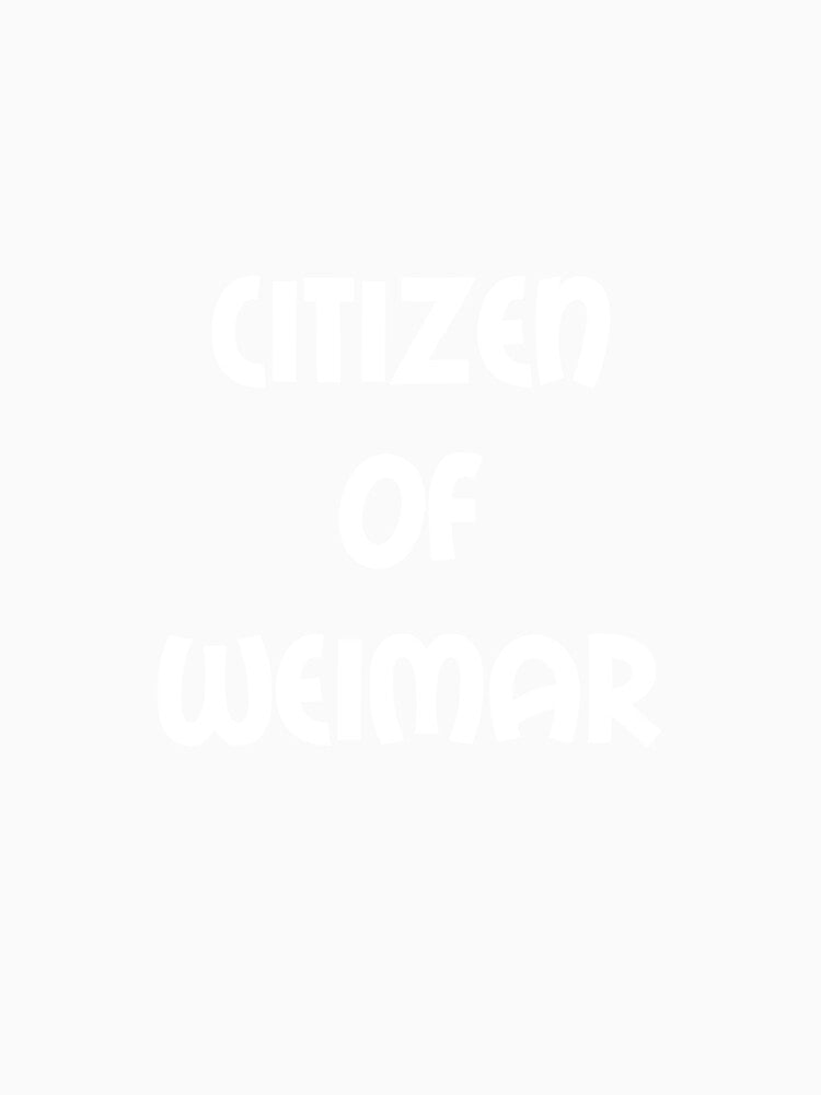 Weimar T shirt | Present by ProjectsMM Unisex , , , Long Sleeve Tee