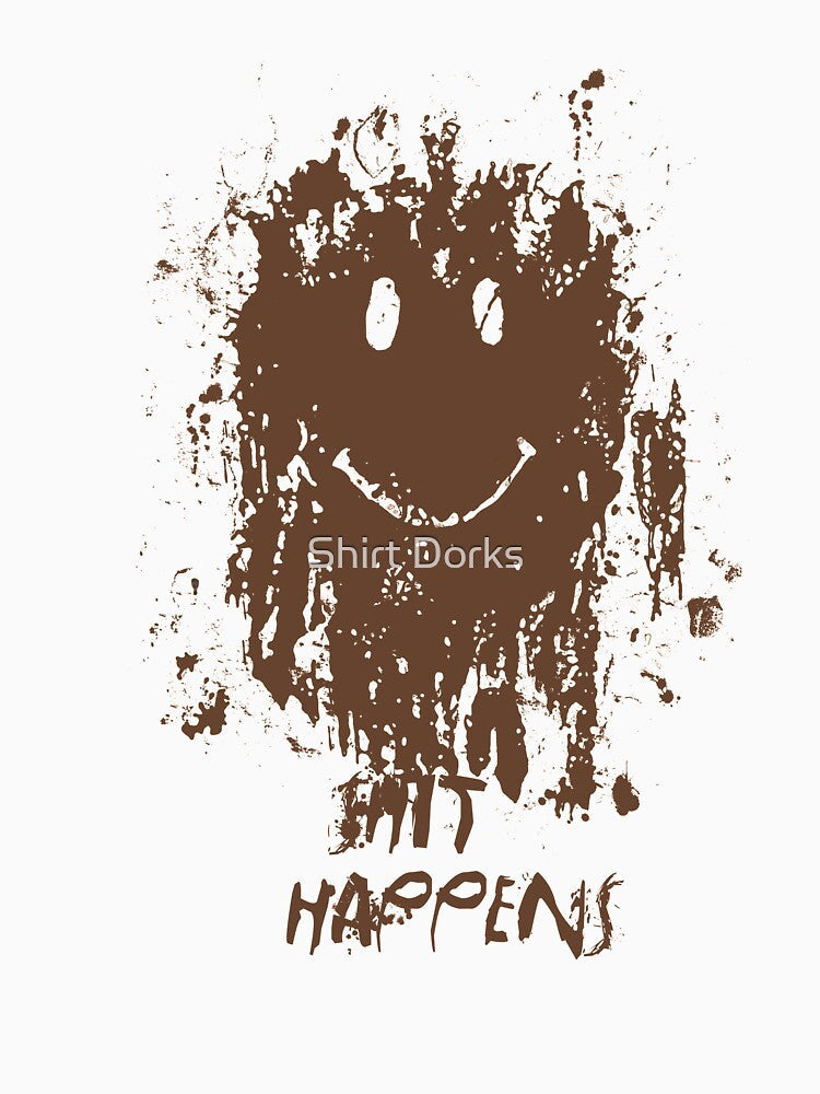 Shit Happens - Forrest gump by Shirt Dorks Unisex , , , Long Sleeve Tee