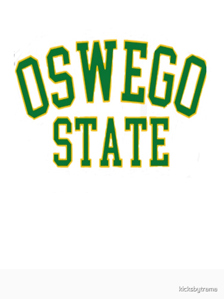 OSWEGO STATE by kicksbytrama Unisex , , , Long Sleeve Tee