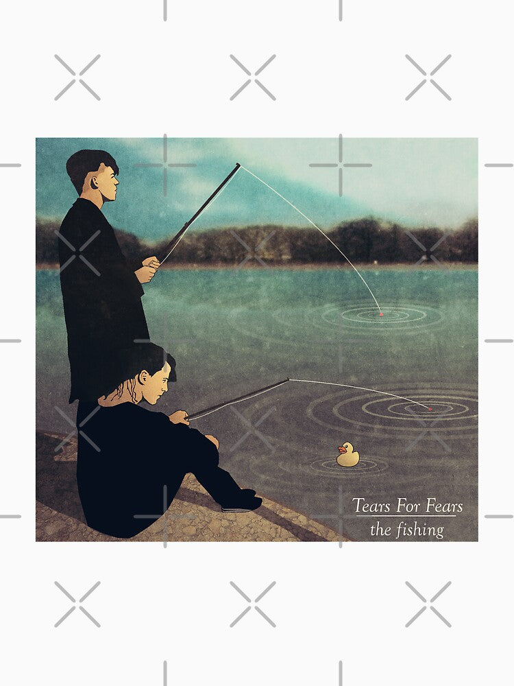 Tears for Fears - The Fishing by Galles Studio Unisex , , , Long Sleeve Tee