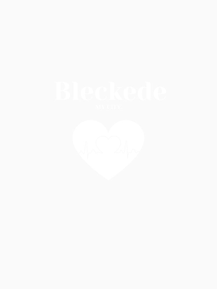 Bleckede T shirt | Present by ProjectsMM Unisex , , , Long Sleeve Tee