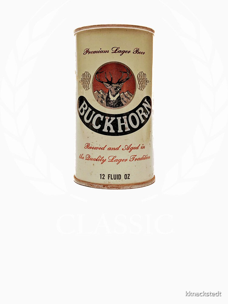 Buckhorn Beer Classic by kknackstedt Unisex , , , Long Sleeve Tee