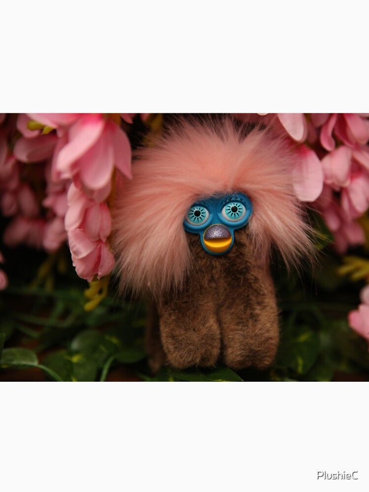 Adorable Furby Friend by PlushieC Unisex , , , Long Sleeve Tee